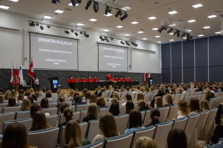 Immatrykulacja 2023/2024. Kliknij, aby powiększyć zdjęcie.