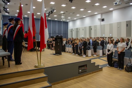Immatrykulacja 2023/2024. Kliknij, aby powiększyć zdjęcie.