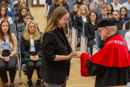 Immatrykulacja 2023/2024. Kliknij, aby powiększyć zdjęcie.
