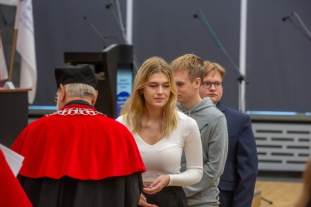 Immatrykulacja 2023/2024. Kliknij, aby powiększyć zdjęcie.