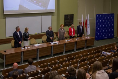 Warsztaty dla Licealistów III edycja. Kliknij, aby powiększyć zdjęcie.