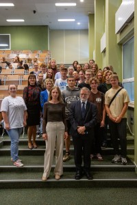 Warsztaty dla Licealistów III edycja. Kliknij, aby powiększyć zdjęcie.