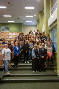 Warsztaty dla Licealistów III edycja. Kliknij, aby powiększyć zdjęcie.
