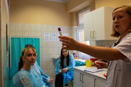 Warsztaty dla Licealistów III edycja. Kliknij, aby powiększyć zdjęcie.