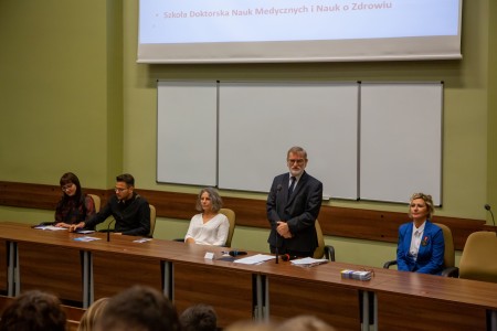 Warsztaty dla Licealistów III edycja. Kliknij, aby powiększyć zdjęcie.