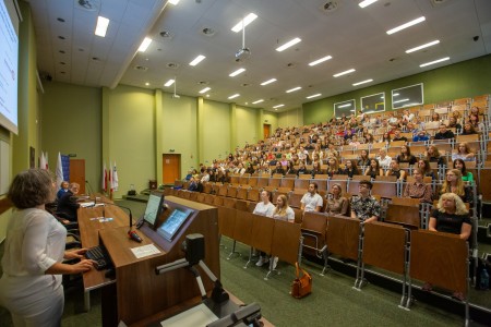 Warsztaty dla Licealistów III edycja. Kliknij, aby powiększyć zdjęcie.