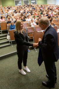 Warsztaty dla Licealistów III edycja. Kliknij, aby powiększyć zdjęcie.