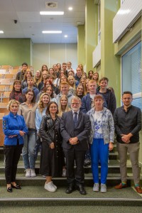 Warsztaty dla Licealistów III edycja. Kliknij, aby powiększyć zdjęcie.