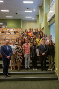 Warsztaty dla Licealistów III edycja. Kliknij, aby powiększyć zdjęcie.
