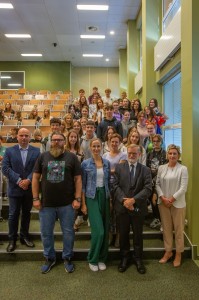Warsztaty dla Licealistów III edycja. Kliknij, aby powiększyć zdjęcie.