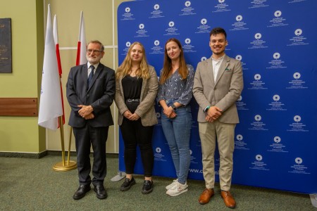 Warsztaty dla Licealistów III edycja. Kliknij, aby powiększyć zdjęcie.