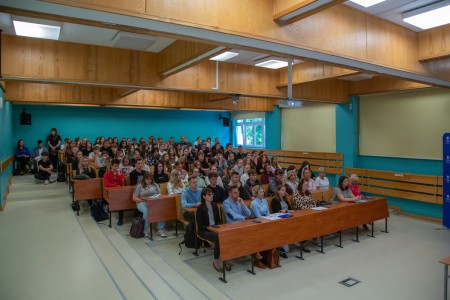 Warsztaty dla Licealistów III edycja. Kliknij, aby powiększyć zdjęcie.