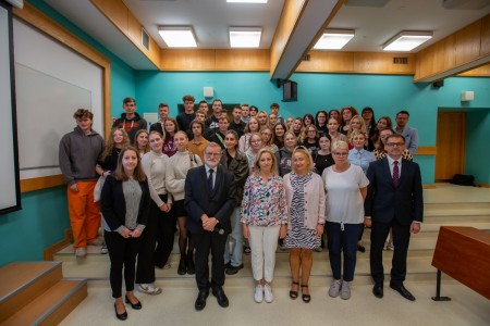 Warsztaty dla Licealistów III edycja. Kliknij, aby powiększyć zdjęcie.