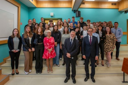 Warsztaty dla Licealistów III edycja. Kliknij, aby powiększyć zdjęcie.