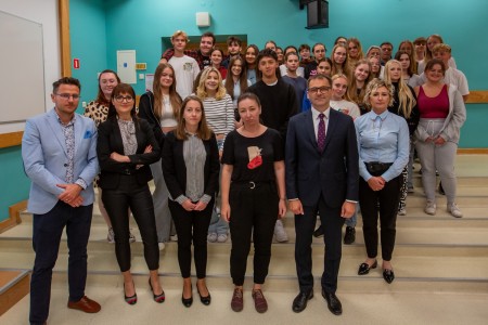 Warsztaty dla Licealistów III edycja. Kliknij, aby powiększyć zdjęcie.