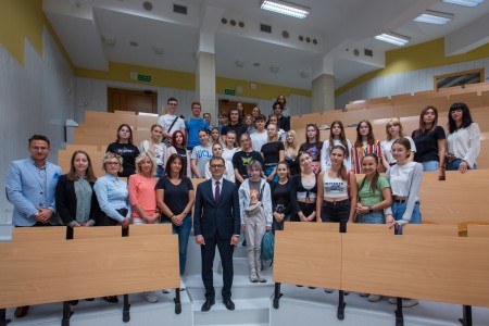Warsztaty dla Licealistów III edycja. Kliknij, aby powiększyć zdjęcie.