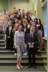 Warsztaty dla Licealistów III edycja. Kliknij, aby powiększyć zdjęcie.