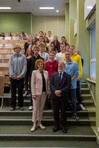 Warsztaty dla Licealistów III edycja. Kliknij, aby powiększyć zdjęcie.