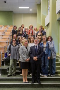 Warsztaty dla Licealistów III edycja. Kliknij, aby powiększyć zdjęcie.