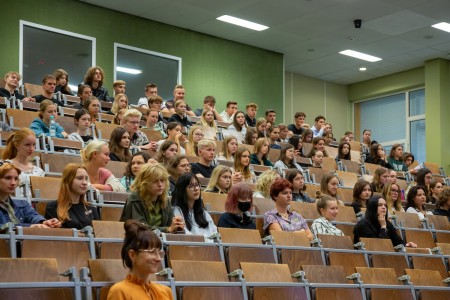 Warsztaty dla Licealistów III edycja. Kliknij, aby powiększyć zdjęcie.