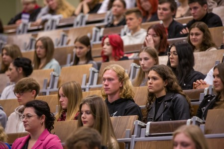 Warsztaty dla Licealistów III edycja. Kliknij, aby powiększyć zdjęcie.
