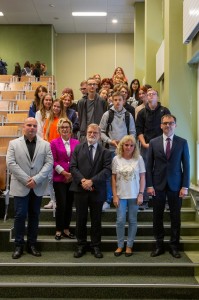 Warsztaty dla Licealistów III edycja. Kliknij, aby powiększyć zdjęcie.