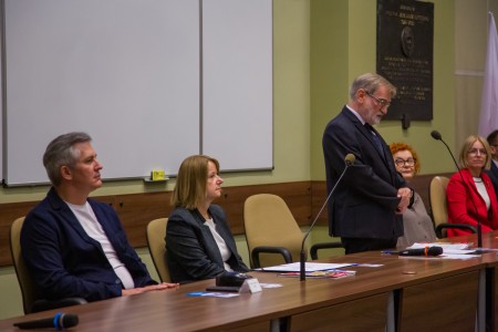 Warsztaty dla Licealistów III edycja. Kliknij, aby powiększyć zdjęcie.