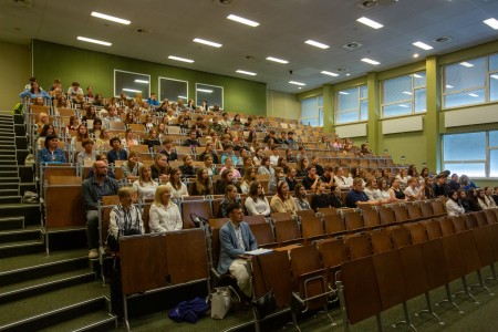 Warsztaty dla Licealistów III edycja. Kliknij, aby powiększyć zdjęcie.