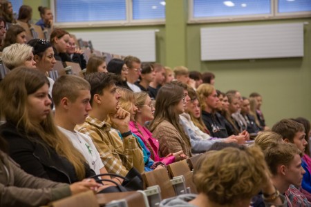 Warsztaty dla Licealistów III edycja. Kliknij, aby powiększyć zdjęcie.