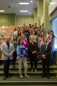 Warsztaty dla Licealistów III edycja. Kliknij, aby powiększyć zdjęcie.