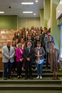 Warsztaty dla Licealistów III edycja. Kliknij, aby powiększyć zdjęcie.