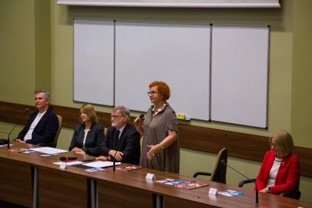Warsztaty dla Licealistów III edycja. Kliknij, aby powiększyć zdjęcie.