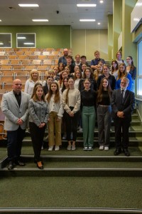 Warsztaty dla Licealistów III edycja. Kliknij, aby powiększyć zdjęcie.