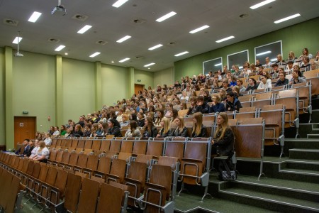 Warsztaty dla Licealistów III edycja. Kliknij, aby powiększyć zdjęcie.