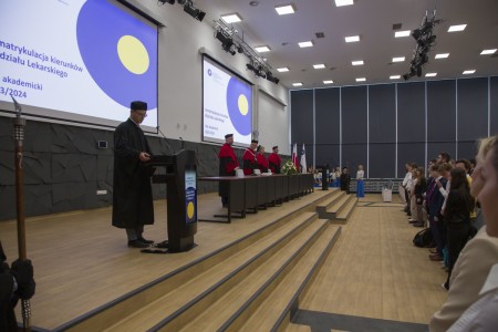 Immatrykulacja WL 2023/24. Kliknij, aby powiększyć zdjęcie.
