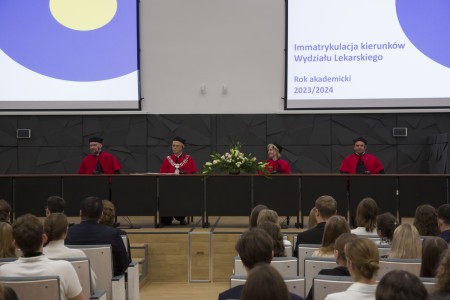 Immatrykulacja WL 2023/24. Kliknij, aby powiększyć zdjęcie.