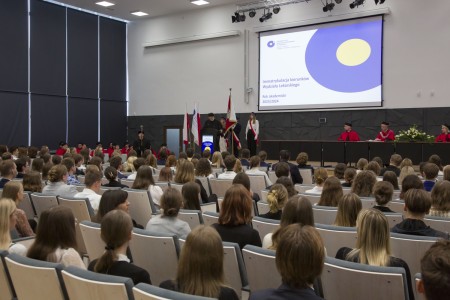 Immatrykulacja WL 2023/24. Kliknij, aby powiększyć zdjęcie.