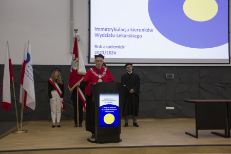Immatrykulacja WL 2023/24. Kliknij, aby powiększyć zdjęcie.