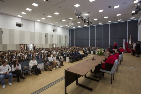 Immatrykulacja WL 2023/24. Kliknij, aby powiększyć zdjęcie.