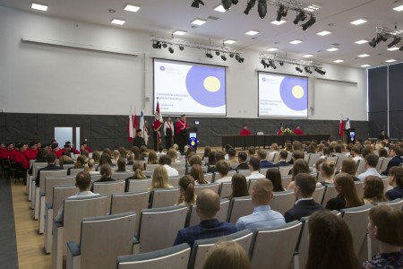 Immatrykulacja WL 2023/24. Kliknij, aby powiększyć zdjęcie.