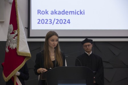 Immatrykulacja WL 2023/24. Kliknij, aby powiększyć zdjęcie.
