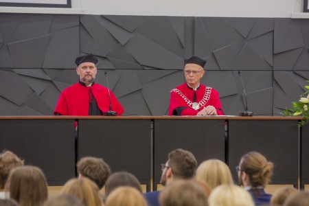Immatrykulacja WL 2023/24. Kliknij, aby powiększyć zdjęcie.