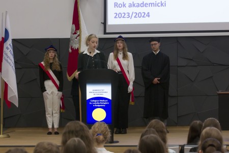 Immatrykulacja WL 2023/24. Kliknij, aby powiększyć zdjęcie.