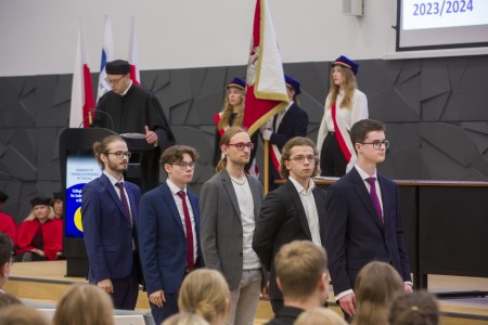 Immatrykulacja WL 2023/24. Kliknij, aby powiększyć zdjęcie.