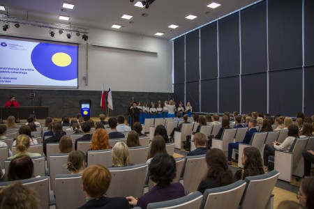 Immatrykulacja WL 2023/24. Kliknij, aby powiększyć zdjęcie.