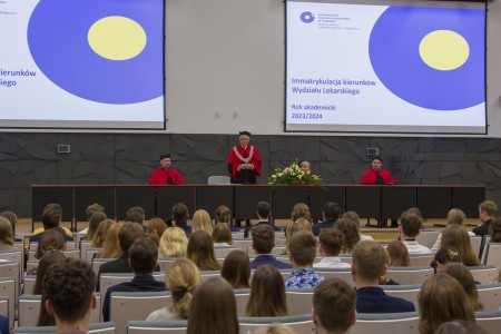 Immatrykulacja WL 2023/24. Kliknij, aby powiększyć zdjęcie.