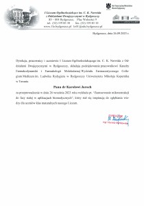 Podziękowania_warsztaty. Kliknij, aby powiększyć zdjęcie.