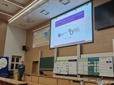 Zdjęcia z mini-sympozjum "Interactions". Kliknij, aby powiększyć zdjęcie.