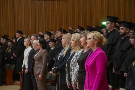 Dyplomatorium Wydziału Lekarskiego. Kliknij, aby powiększyć zdjęcie.