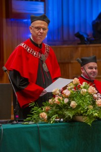 Dyplomatorium Wydziału Lekarskiego. Kliknij, aby powiększyć zdjęcie.